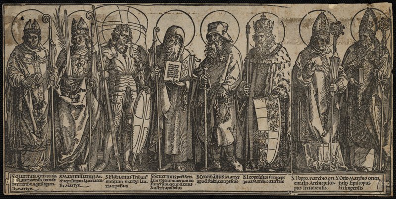 Les huit Saints-Patrons d'Autriche_0