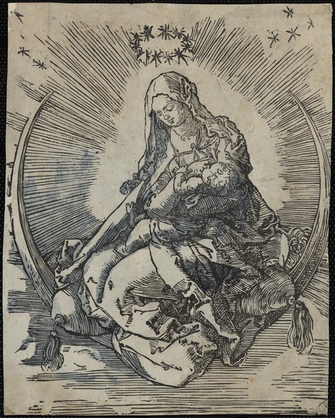 Vie de la Vierge :  Frontispice_0