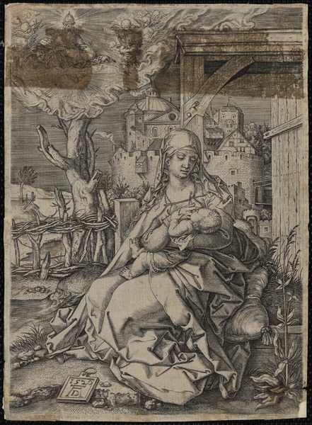 La Vierge à la porte_0