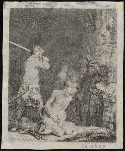 La décollation de Saint Jean-Baptiste_0