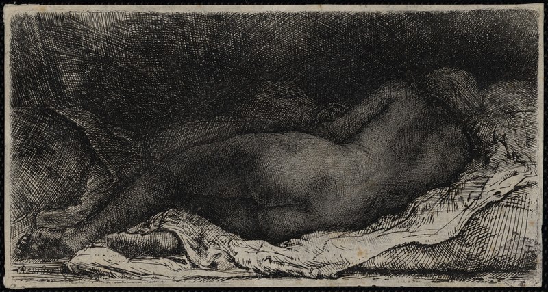 La négresse couchée_0