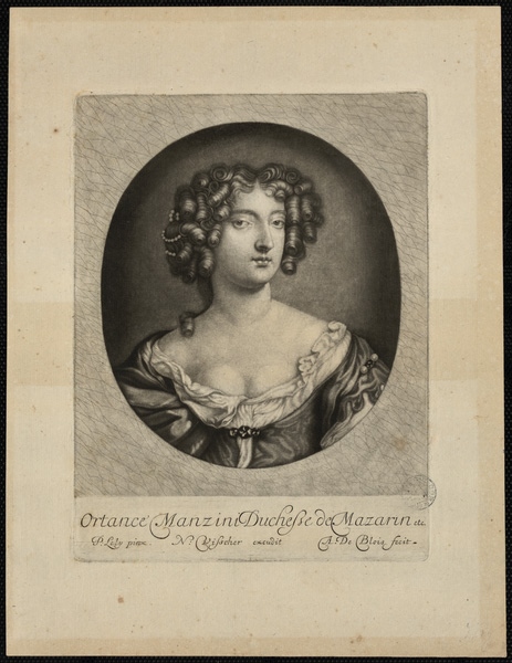 Hortense Mancini duchesse de Mazarin_0