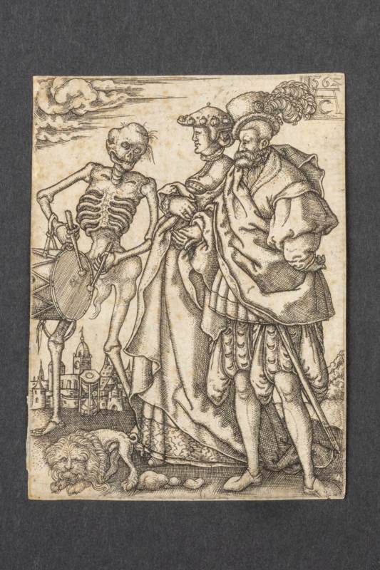 La danse des morts, Allaert Claesz, 1562
