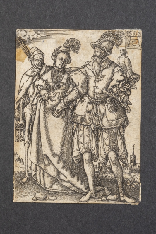 La danse des morts, Allaert Claesz, 1562