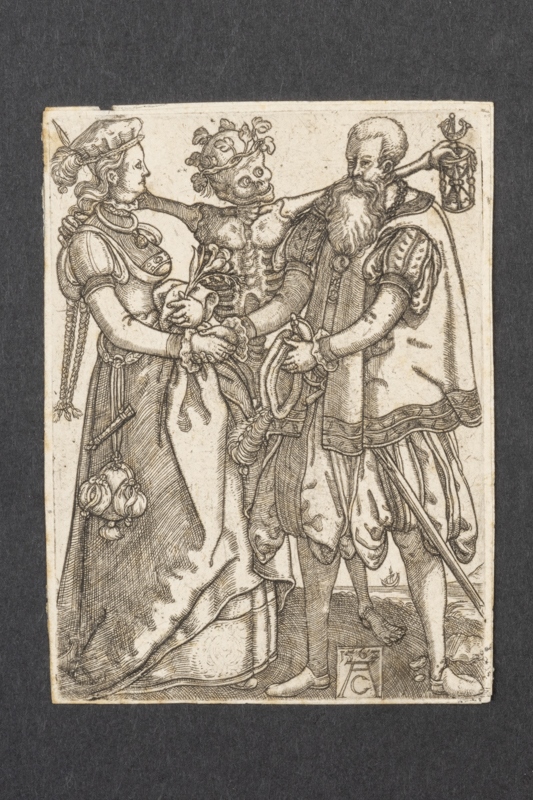 La danse des morts, Allaert Claesz, 1562