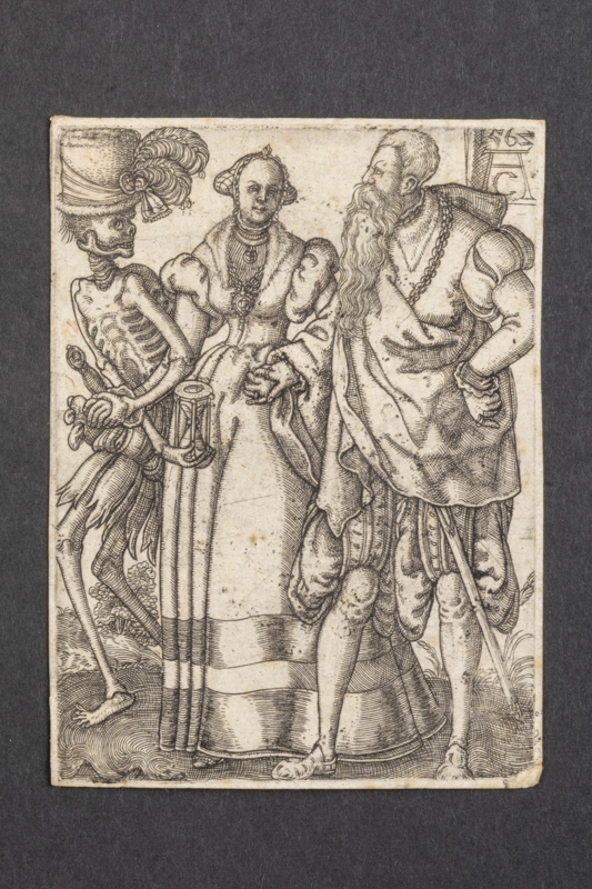 La danse des morts, Allaert Claesz, 1562