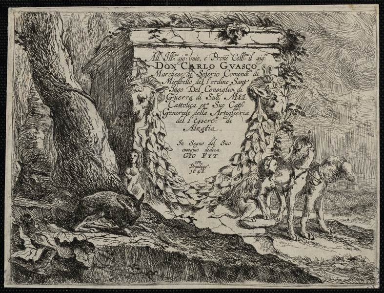 Les chiens, Jan Fyt, 1642