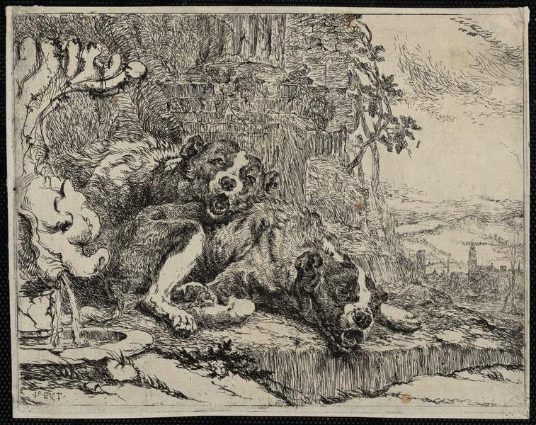 Les chiens, Jan Fyt, 1642