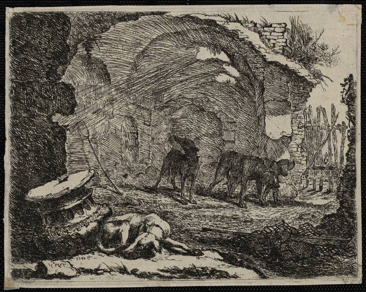 Les chiens, Jan Fyt, 1642