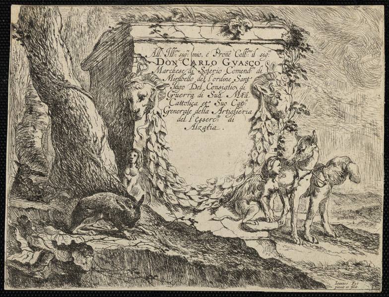 Les chiens, Jan Fyt, 1642