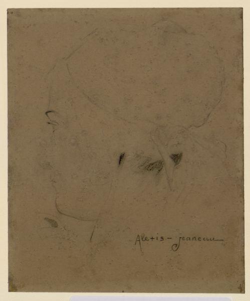 Coiffe de vieille femme des bords de la Loire, Alexis Merodack-Jeaneau, 1898