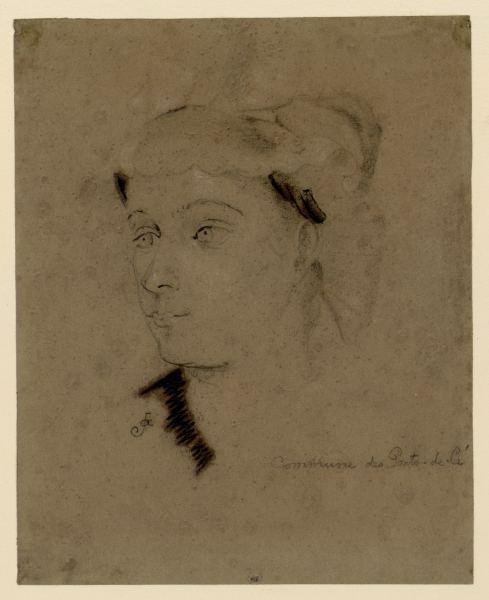 Coiffe des Ponts-de-Cé, Alexis Merodack-Jeaneau, 1898