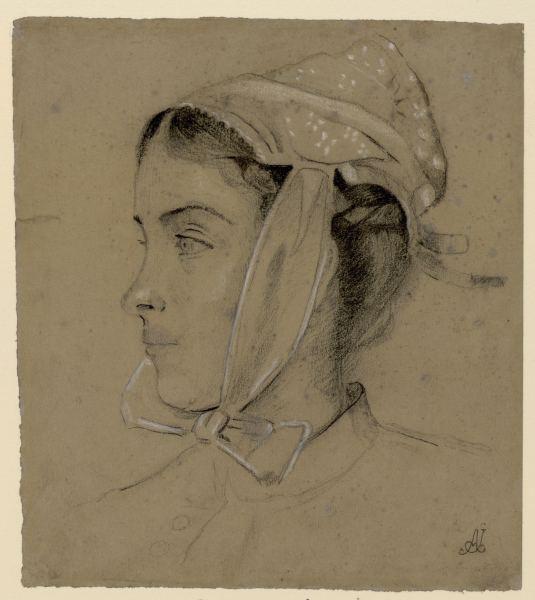 Coiffe du Segréen, Alexis Merodack-Jeaneau, 1898