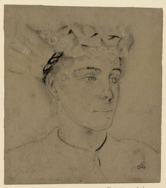 Coiffe des Ponts-de-Cé, Alexis Merodack-Jeaneau, 1898