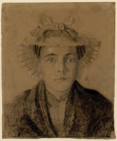 Coiffe, Alexis Merodack-Jeaneau, 1898
