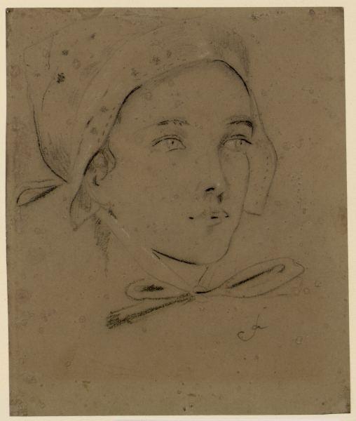 Coiffe, Alexis Merodack-Jeaneau, 1898