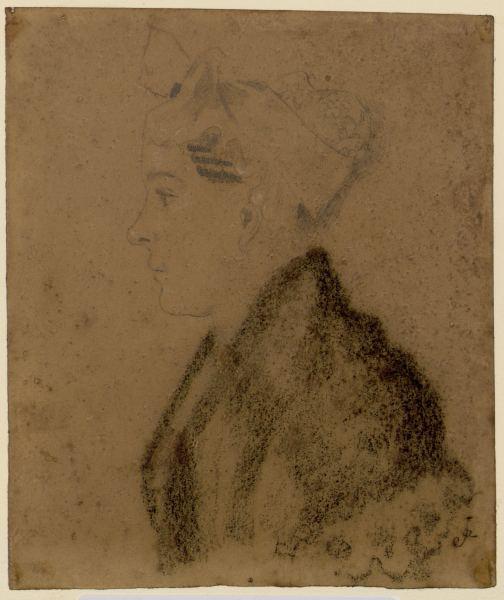 Coiffe, Alexis Merodack-Jeaneau, 1898