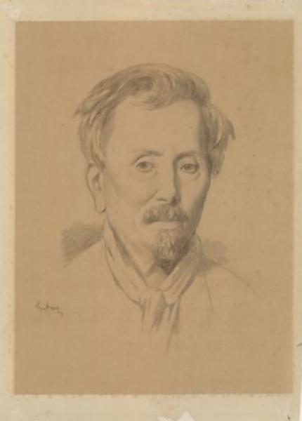 Portrait de Daillière âgé_0