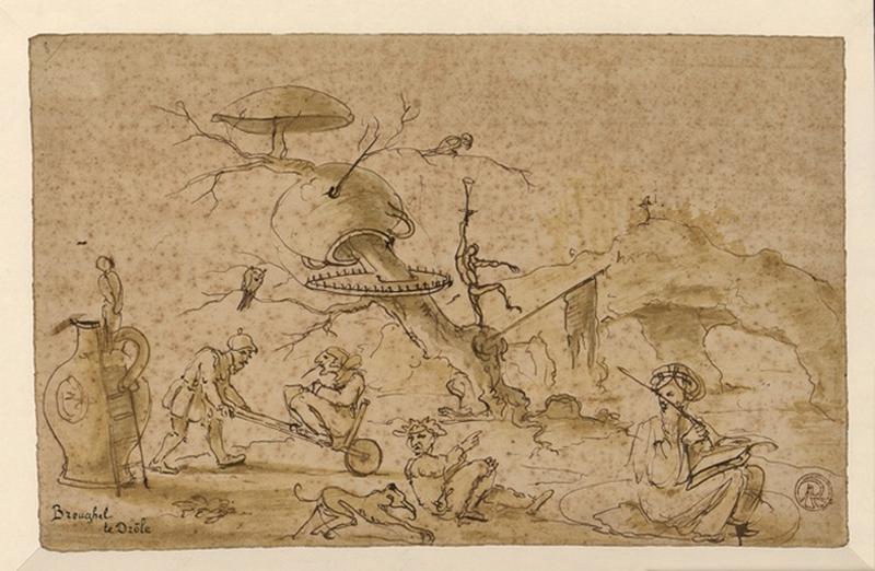 Fantaisie humoristique ; Le rustique ; Le drôle_0