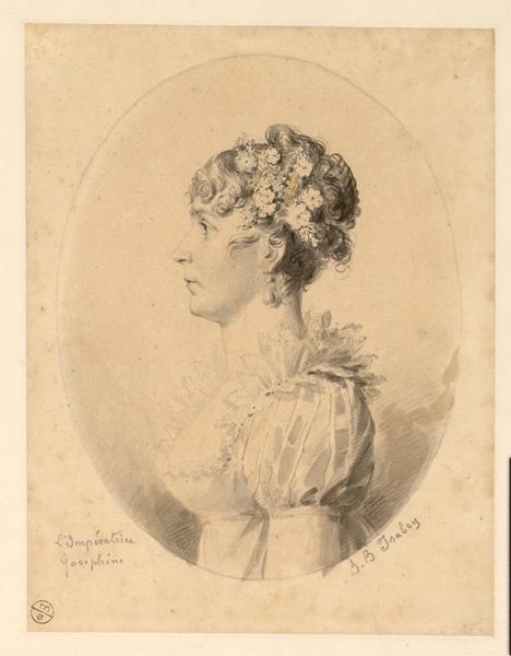 Portrait de l'impératrice Joséphine, Jean-Baptiste Isabey, 1804