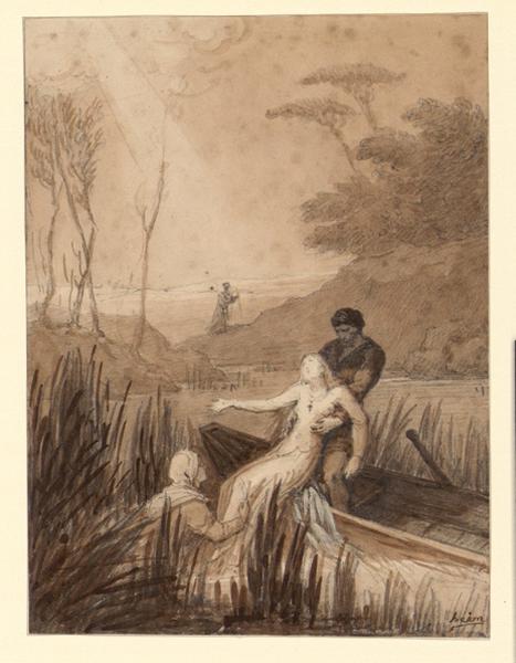 Sauvetage, François Joseph Heim, 19e siècle