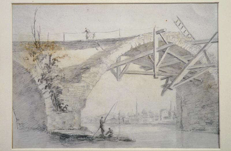 Arche du vieux pont de Tours_0
