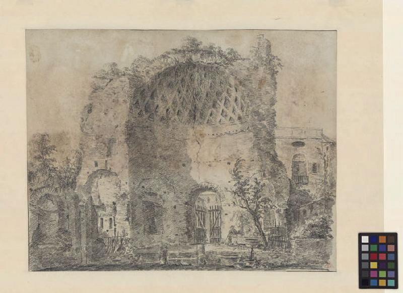 Temple de Vénus et de Rome ; Paysage. Ruines. Monuments_0