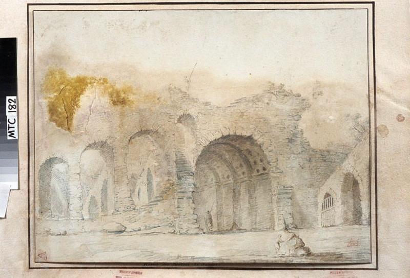 Restes des arènes de Saintes_1