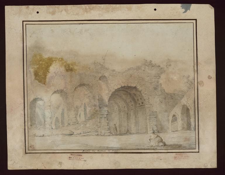 Restes des arènes de Saintes_0