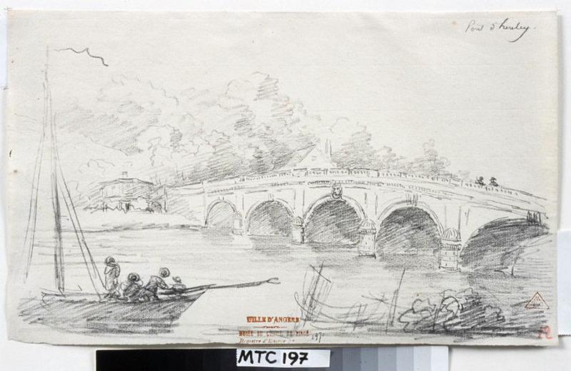 Le pont de Hessley-on-Thames ; Le pont de Henley-on-Thames_1