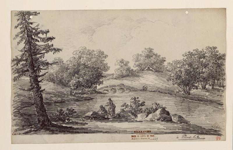 Les jardins de Painshill ; A Pains-Hill_0