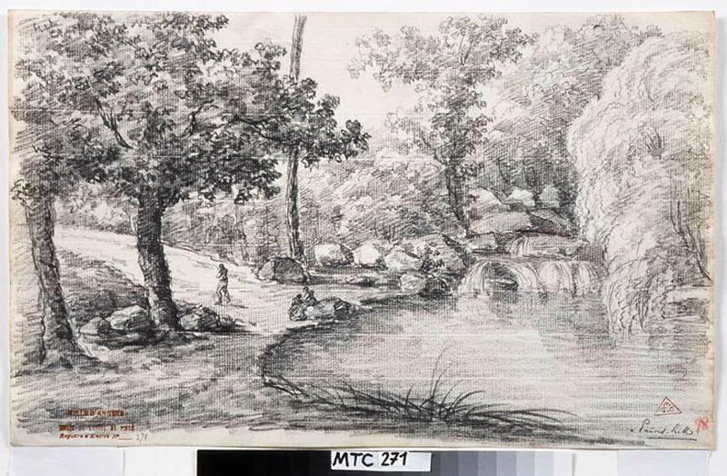 Les jardins de Painshill ; A Pains-Hill_1