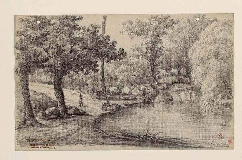 Les jardins de Painshill ; A Pains-Hill_0