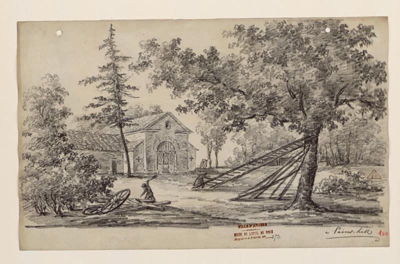 Les jardins de Painshill ; A Pains-Hill_0