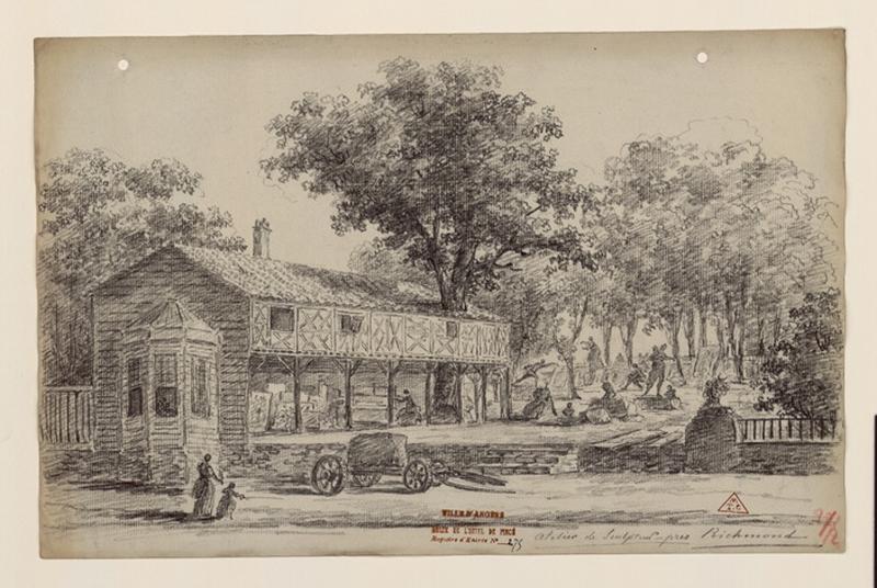 Atelier et sculpteur près de Richmond_0