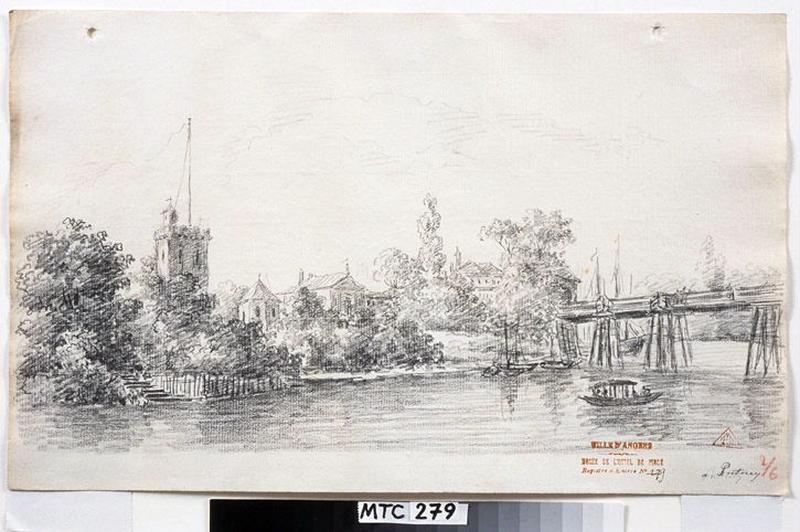 Vue de Putney (environs de Londres) ; A Putney_1