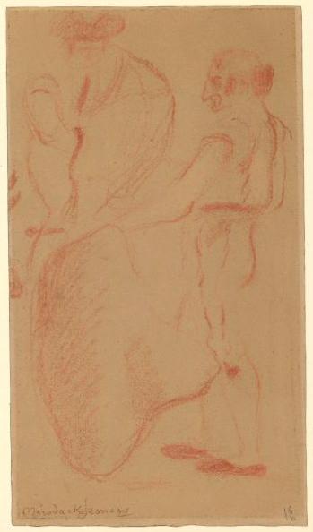 Croquis de courses de taureaux, Alexis Merodack-Jeaneau, 1901,1902