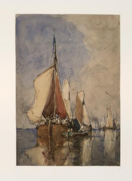 Bateaux sur l'Escaut_0