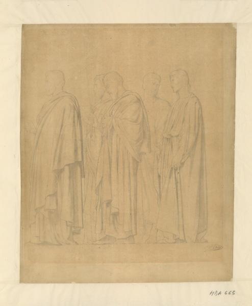 Apôtres, Hippolyte Flandrin, 19e siècle