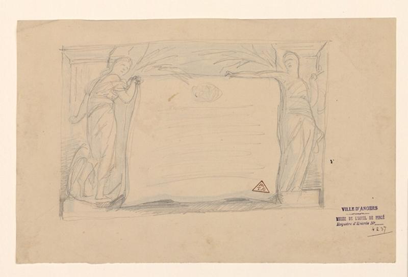 Composition pour un programme, Eugène Brunclair, 19e siècle