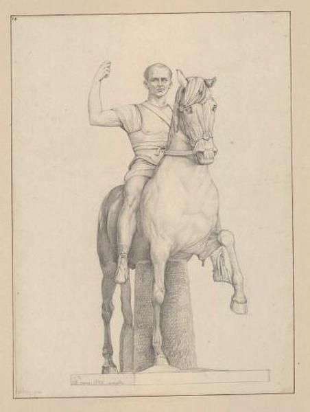 Portrait équestre de Balbus père_0