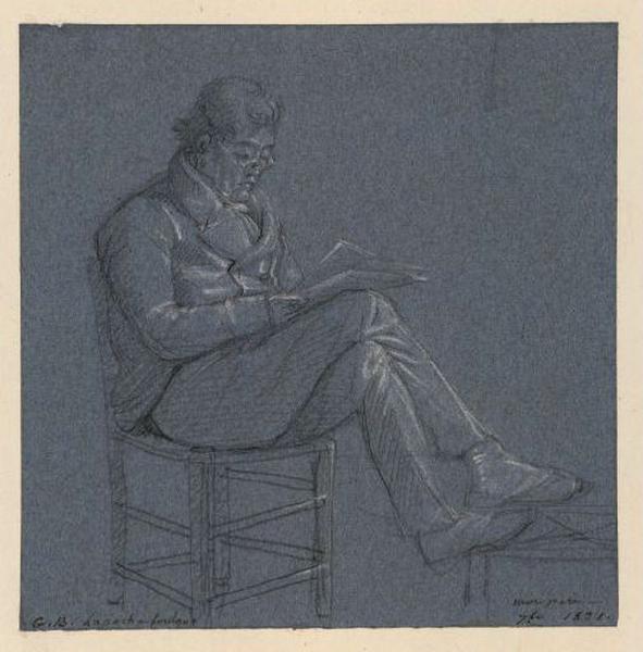 Portrait du père de l'artiste_0