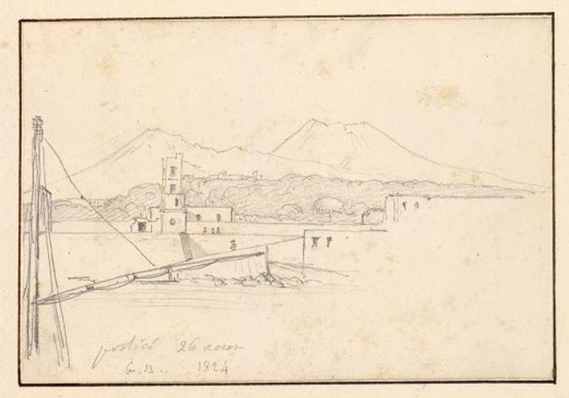 Vue du port de Portici_0