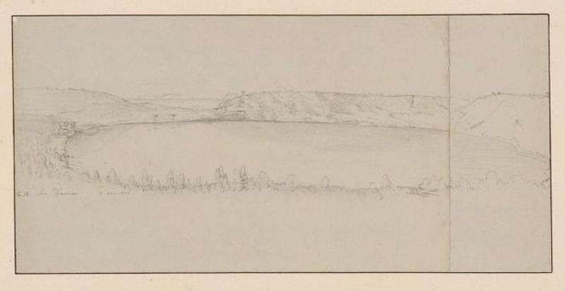 Vue du lac d'Averne_0