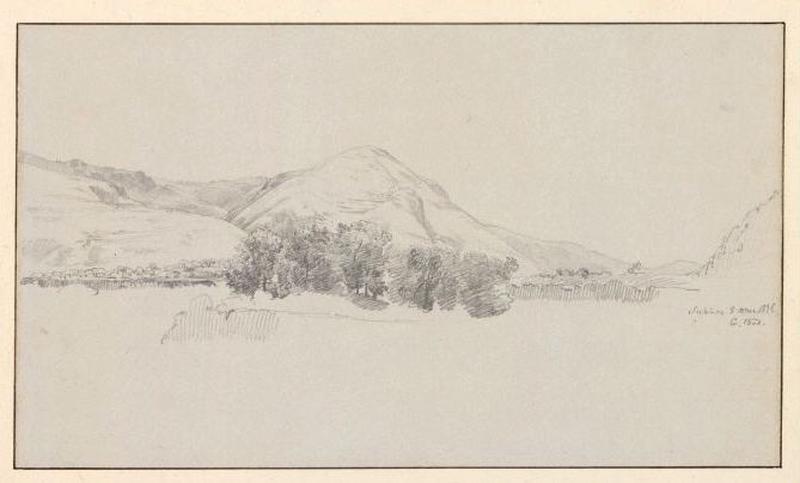 Paysage des environs de Subiaco_0
