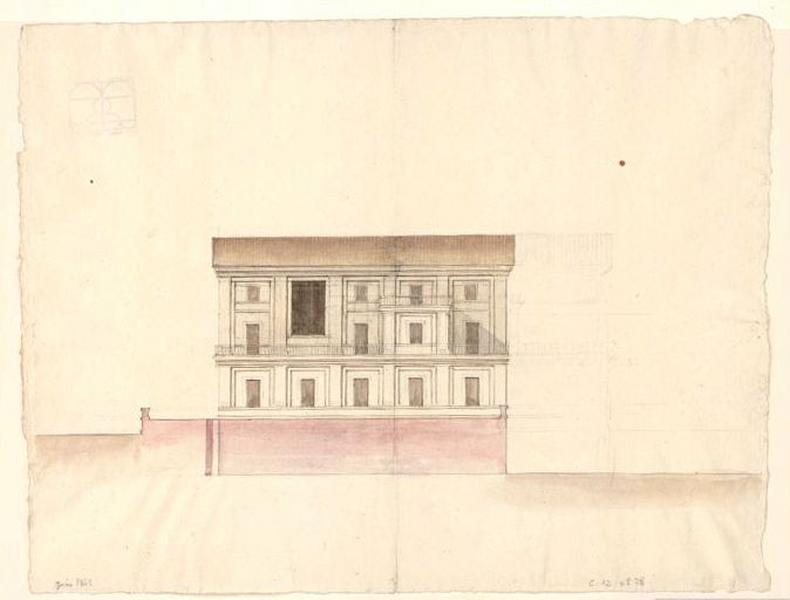 Villa à l'italienne, Guillaume Bodinier, 1842 /06