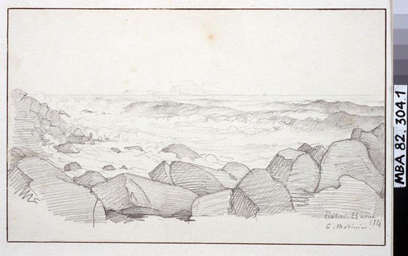 Paysage d'Italie : Portici_0