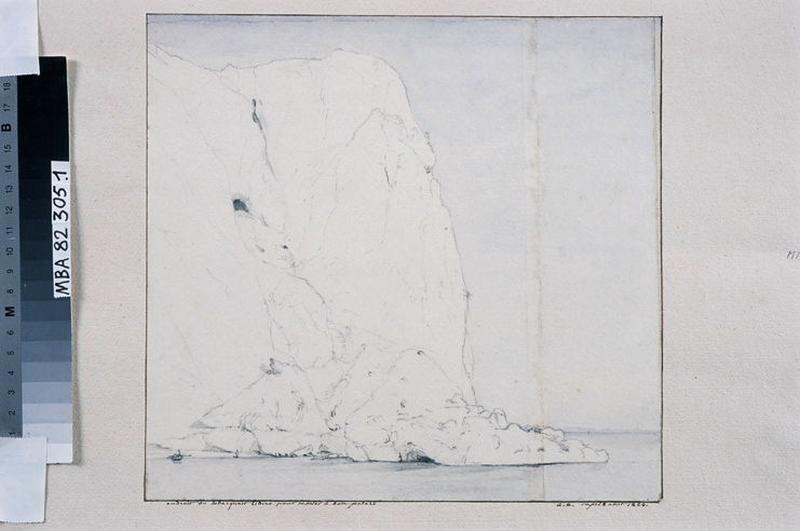 Paysage d'Italie : Capri_1