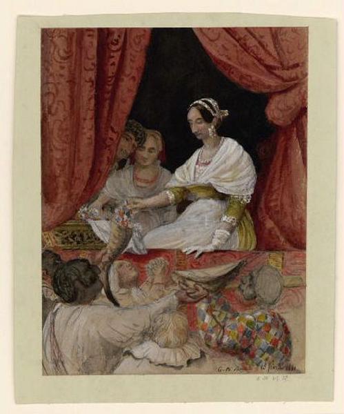 Femme à son balcon_0