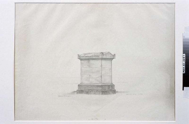 Tombeau du père de l'artiste_1